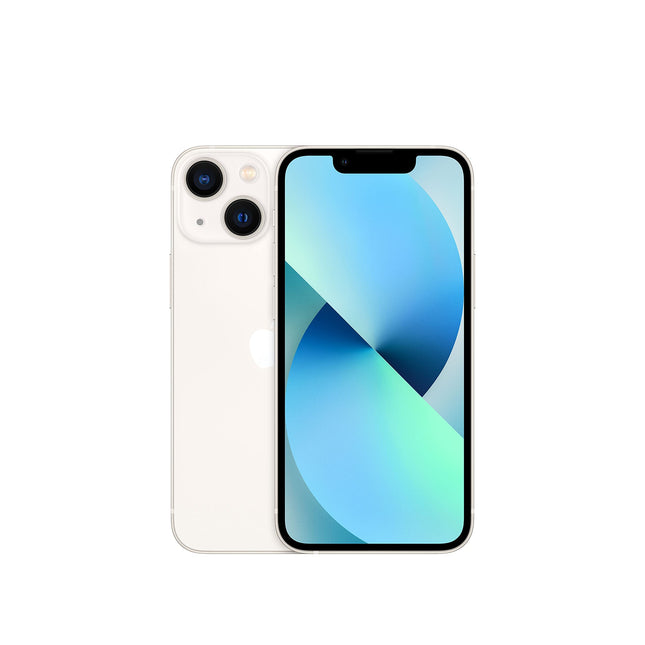 Apple iPhone 13 Mini, 256GB, Polar Star - (renoveeritud)