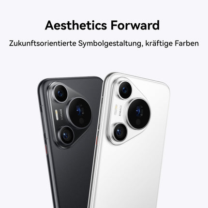 HUAWEI Pura 70 Pro nutitelefon, 12 GB + 512 GB, ülikiire hetktõmmis, ülivalgustav makrotelefonikaamera, ülivastupidine Kunlun klaas, 100 W ülilaadimine, 5050 mAh aku, must + must Freeclip