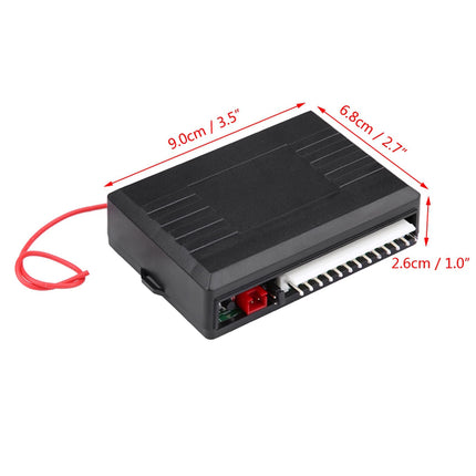 Akozon Keyless Entry System LB-405/L237 Universal Trunk Release Car Keyless Entry System Door Lock Central Locking Remote Control Kit