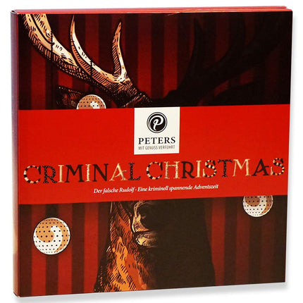 Peters Tempted with Pleasure | Kurjategijate jõulud "Valelik Rudolf" advendikalender | Alkoholiga | Jõulukalender | Trühvlid | Šokolaad | Advent | 255g