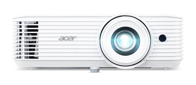 Acer H6816ATV Android TV DLP projector (4K UHD (3,840 x 2,160 pixels), 4,000 ANSI lumens, 10,000:1 contrast, 3D, Keystone, 1x 10 watt speaker, HDMI (HDCP)), white, home cinema