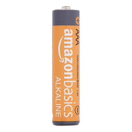 Amazon Basics AA Alkaline Batteries, High Performance, 1.5V, 100 Count (Appearance may vary) &amp; Performance AAA Alkaline Batteries, 12 Count (Design may vary from illustration)