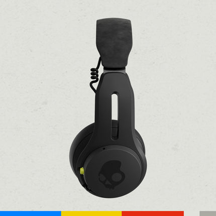 Skullcandy Icon ANC kõrvapealsed aktiivse mürasummutusega juhtmevabad Bluetooth-kõrvaklapid, 60-tunnine aku, mikrofon, töötab iPhone'i ja Androidiga - mustad
