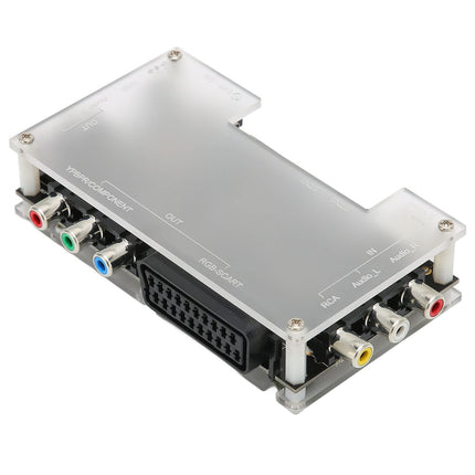 OSSC Open Source Scan Converter, OSSC Add-on-Board HD Video Converter with SCART, OSSC SCART Component Converter with S Video for NTSC PAL Retro Gaming Console