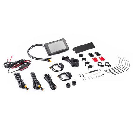 Midland BikePlay Guardian, Motorcycle Multimedia, CarPlay - With touchscreen, 2 cameras and 2 tire pressure sensors, C1636