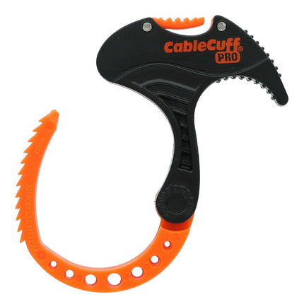 CableCuff Pro (5-pack: 5 small 2.5 cm diameter) adjustable, reusable, cable ties, replacement for extension cords or electronics