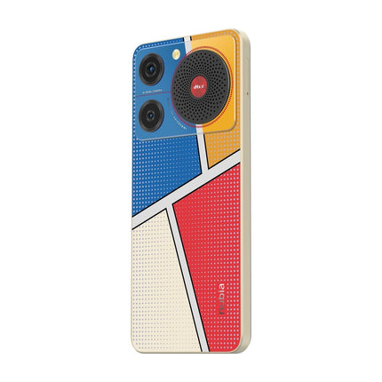 ZTE Nubia Music Pop Art / 4+128 GB / 6,6 tolli 90 Hz HD+