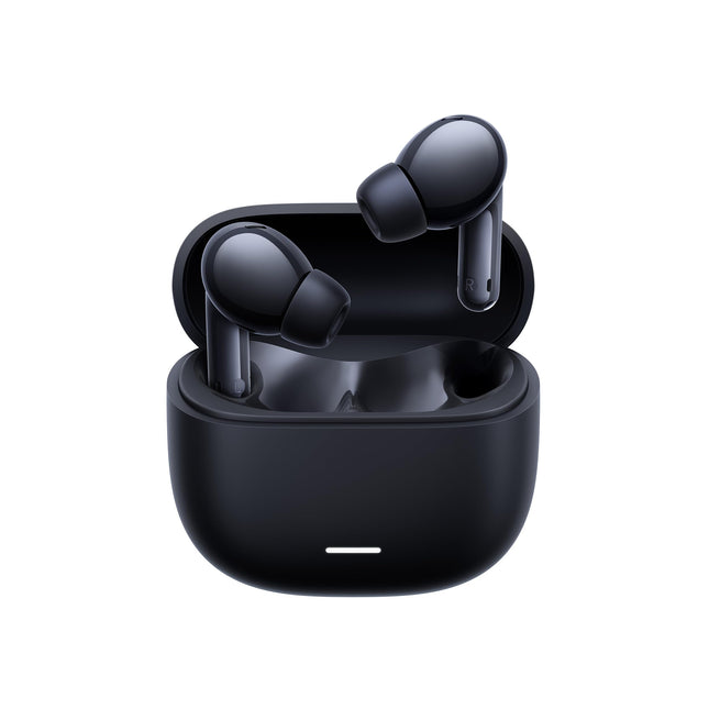 Redmi Buds 6 Lite - In-ear headphones, dynamic 40dB active noise cancellation, up to 37 hours of battery life, titanium membrane with 4 sound settings, AI noise cancellation, Google Fast Pair, black