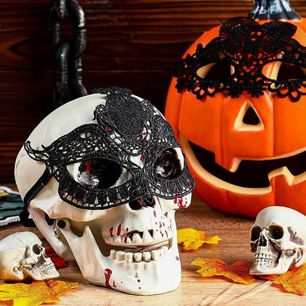Ruutcasy pitsmask, Veneetsia maskiballi mask, halloween, karneval, pidu, lõpupidu, stiliseerimine, uhked seksikad maskid kostüümidele, kostüümipeod (stiil 7)