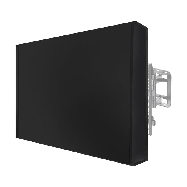 MaxAwe 60" - 63" Outdoor TV Cover, 58 x 37 x 5 inches (148 x 95 x 14 cm) Weatherproof Universal Screen Protector Black