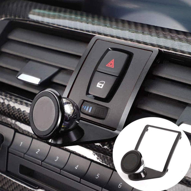DIYUCAR Car Phone Holder Car Air Vent Phone Holder Car Air Vent for F22 F23 F30 F31 F34 F32 F33 F34 F35 F36 F80 F82 M4 2013-2019, Black