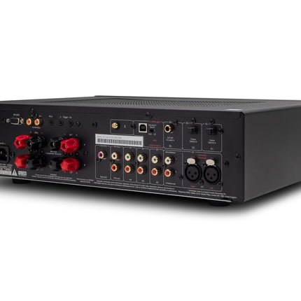 Cambridge Audio CXA81-80 MKII Watt Separate Integrated Stereo Amplifier HiFi System with Bluetooth aptX HD and ESS Sabre DAC - Lunar Grey
