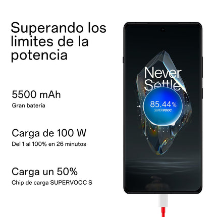 OnePlus 12R 256GB hall 6.8" 5G EU (16GB) Android