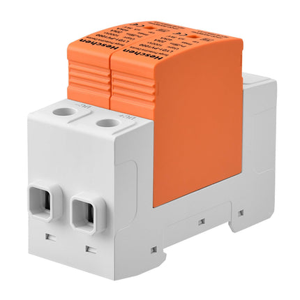 Hescheni ülepingekaitseseade PV-le, LYD1-PV1000, 2P 1000VDC 20KA, 35mm DIN-rööpale kinnitatav (1)