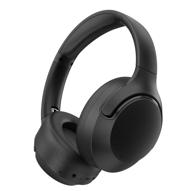 T-fun NC50 juhtmevabad kõrvaklapid hübriidse mürasummutusega, Bluetooth 5.3, mängu-/läbipaistvusrežiim, rakenduse kaudu kohandatav ekvalaiser, 65 tundi aku tööiga, kahe seadme ühendus