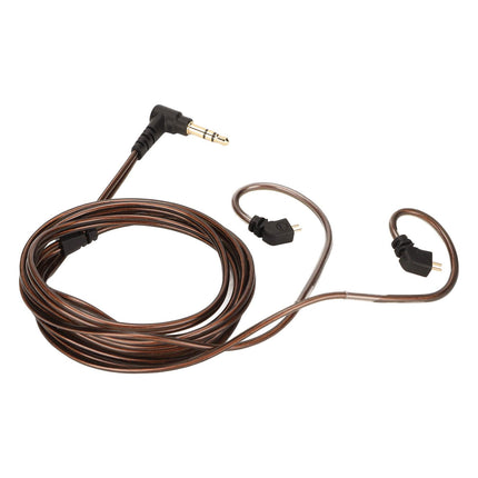 VBESTLIFE Headphone Sound Cable, Noise Cancelling Earphone Upgrade Cable, Replacement with Microphone for 2-pole 0.78mm Headphones, for KZ ZSN ZSN Pro, for CCA CA4 CA16