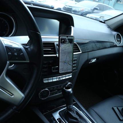 YIWANG alumiiniumisulamist mobiiltelefoni hoidik Benz C-klassi W204 2008-2013 autotarvikutele