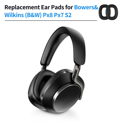 XBERSTAR Bowers &amp; Wilkins PX8 kõrvaklappide vahetuskõrvapadjad, mustad