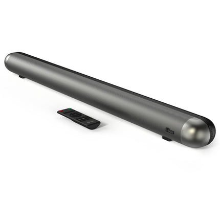 i-box Soundbar teleriseadmetele, Dolby Surround Soundi, Bluetoothi, AUX-i, HDMI ARC-i ja USB-ga teleritele mõeldud helisüsteem arvutikõlarite, muusika, filmide, monitori ja kodukino jaoks, stereokõlaritega