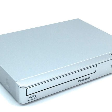 Panasonic DMP-BDT168EG kompaktne 3D Blu-ray mängija (Full HD ülesskaleerimine, internetirakendused, LAN-ühendus, USB, MKV taasesitus) hõbedane
