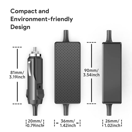 KFD 90W DC 12V-24V universaalne autolaadija autolaadija kaabel Asus, Lenovo, Toshiba, MSI sülearvuti sigaretisüütaja alalisvooluadapter JBL Bose Bluetooth kõlari toitejaama monitori 24V 3.75A autolaadija