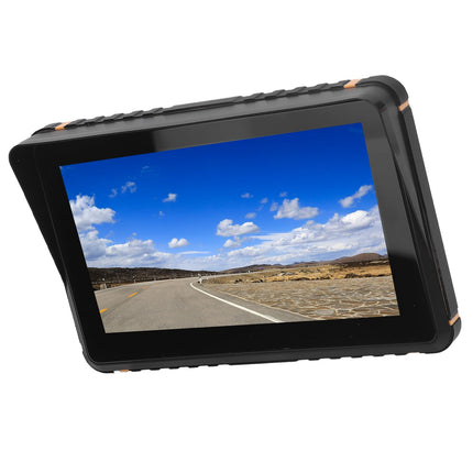 Mootorratta GPS-navigatsioon, veekindel mootorratta GPS-navigatsioon, 7-tolline, stabiilne ühendus, HD-ekraan, puuteekraan, GPS-navigatsioon Carplay jaoks