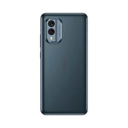 Nokia X30 5G 6,43-tolline nutitelefon AMOLED PureDisplay'ga, FHD+, 6/128 GB, Gorilla Glass Victus klaasiga, 3-aastase garantiiga, 50 MP PureView OIS-kaameraga, ülikiire 33W laadimisega - sinine 6 GB/128 GB