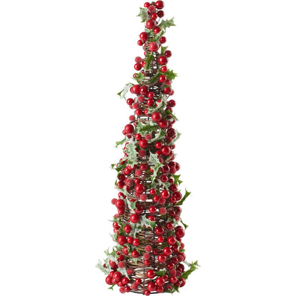 Villeroy &amp; Boch - Winter Collage aksessuaarid Marjapuu M, punane, 46 cm