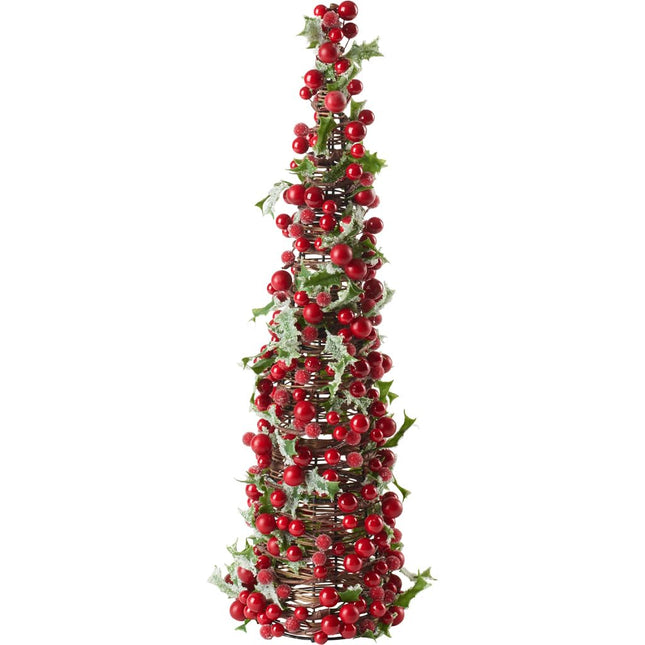 Villeroy &amp; Boch - Winter Collage aksessuaarid Marjapuu M, punane, 46 cm