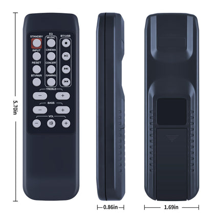 GOUYESHO uus asenduspult MF8360 Creative Stage 51MF8360AA002 2.1-kanalilise monitorialuse heliriba kõlarisüsteemile MF8360AA002