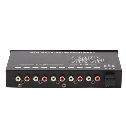 5 Band EQ Graphic Equalizer, Car Stereo Equalizer Stable Transmission Iron Vehicles