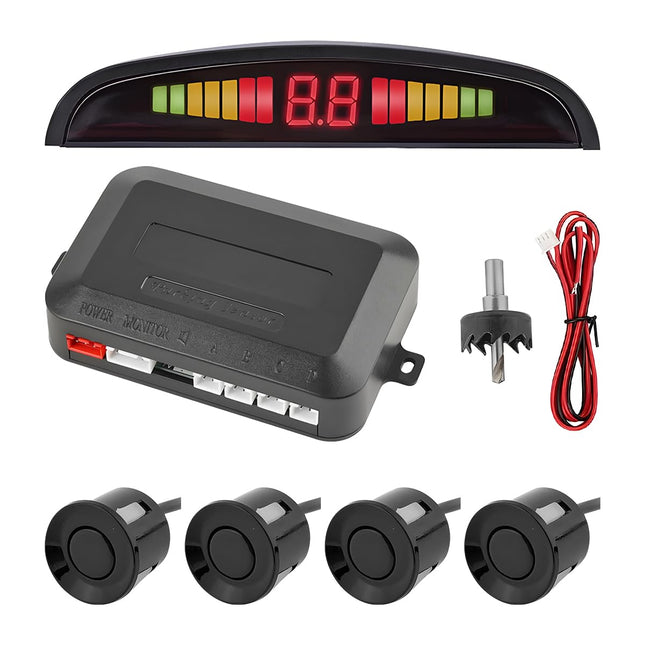CGEAMDY Car Buzzer Parking Sensor Reversing Aid, Parking Sensor System Beeper Radar, Car Reversing Alarm Parking Aid, General Motors, SUV, Sedan, Truck