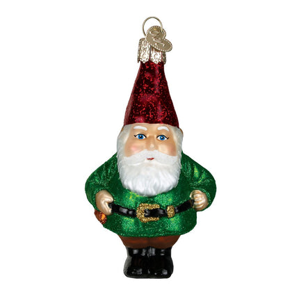 Old World Christmas Garden Gifts Glass Blown Ornaments for the Christmas Tree Gnome