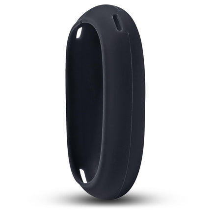 WC ShellZ Max – Protective earphone outer shells for Airpods Max by Wicked Cushions | Made of high-quality silicone | Black