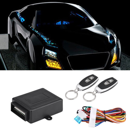 12V±2V auto kesklukustus, 3,4 * 3,4 * 1,2-tolline kaugjuhtimispult kesklukustuse jaoks, universaalne auto ukselukk, kesklukustus