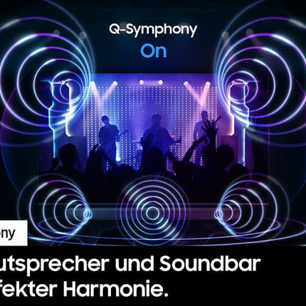 Samsung HW-Q995GD 11.1.4-kanaliga Q-heliriba teleritele, 4.0.2-kanaliga tagumised kõlarid, Bluetooth-kõlar juhtmevaba Dolby Atmose / DTS:X-iga, Q-Symphony [2024]
