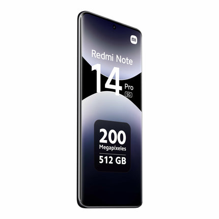 Xiaomi Redmi Note 14 Pro 5G 512GB Kesköö Must