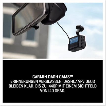 Garmin dēzl LGV820 MT-S - smart truck navigation device with 8" (20.3cm) color display, pre-installed EU maps (34 countries), vehicle-specific route guidance, weather warnings, popular truck routes