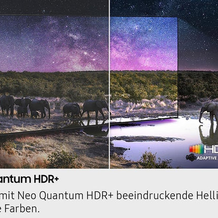 SAMSUNG Neo QLED 4K QN85F 75-inch (189 cm) Mini LED, UHD TV, NQ4 AI Gen2 Processor, Quantum Matrix Plus, Neo Quantum HDR+, Dolby Atmos, Knox Security, Samsung Vision AI Smart TV (2025)