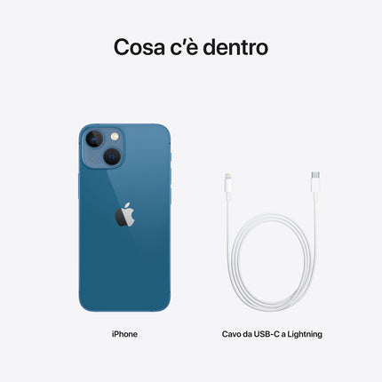 Apple iPhone 13 Mini 128GB - sinine (renoveeritud)