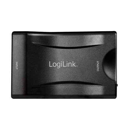 LogiLink CV0160 - Videomuundur, Scart (emane) - HDMI (emane), Full HD kuni FHD 1080p, must