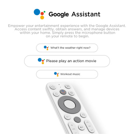 Google TV (4K) häälotsinguga, ühildub Google Chromecasti ja Dolby Audioga. Android 11.0 teleriboks. 2 GB muutmälu ja 32 GB ROM. Bluetooth 5.0 nutiboks.