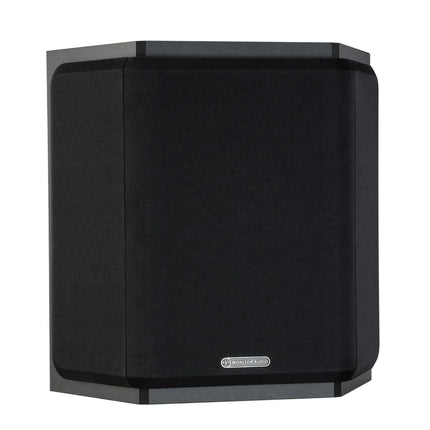 Monitor Audio Bronze FX 6G | Color: Black | Surround Speakers | Pair | Home Theater | 2-Way | 8 Ohms | 80 Watts | Dipole/Bipole | Closed Cabinet | Passive