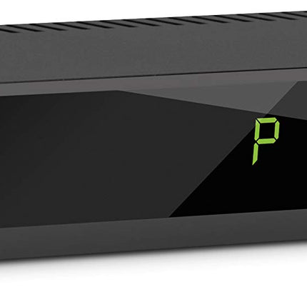 TechniSat TECHNISTAR K4 ISIO - Cable receiver with quad tuner (HDTV, HDMI, USB, DVRready, ISIO internet function, HbbTV, PiP, PaP, DVB-IP multicast, Conax CSP, remote control) black