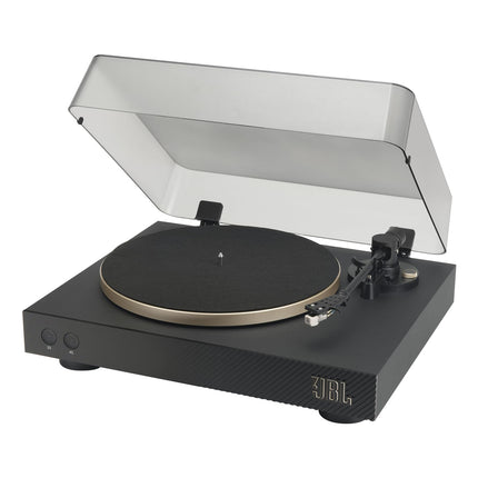 JBL Spinner BT – High-quality record player with Bluetooth and aptXTM HD – Black and Gold