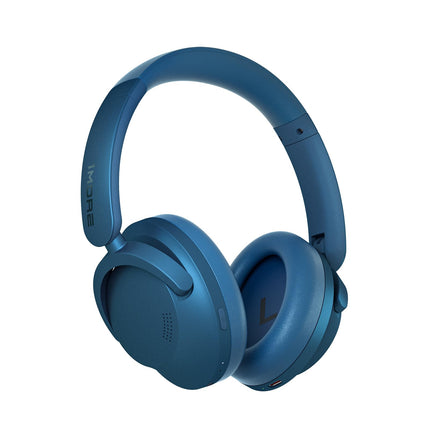 1MORE SonoFlow mürasummutavad kõrvaklapid, Bluetooth-kõrvaklapid aktiivse mürasummutusega, 70 tundi taasesitust, LDAC kõrglahutusega traadita heli, kõrvapealsed peakomplektid, selged kõned (sinine)