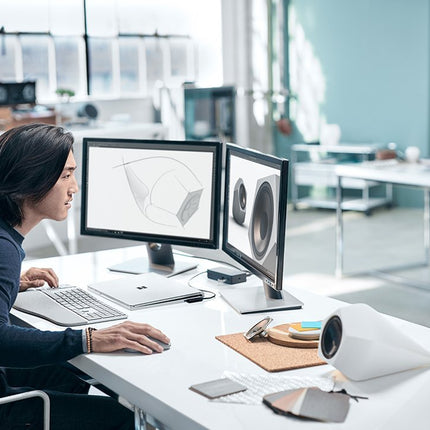 Microsoft Ergonomic Surface by Clavier
