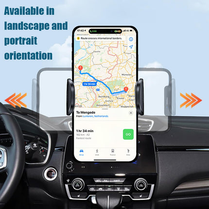 JNNJ autotelefoni hoidik, 360° pöörlev autotelefoni hoidik, universaalne autotelefoni hoidik tugeva iminapaga, autotelefoni hoidiku iminapp armatuurlaudadele, esiklaasidele