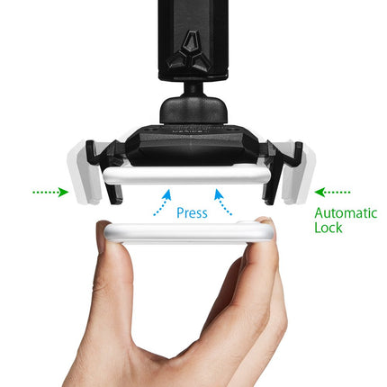 Spigen universaalne autotelefoni hoidik, 360° pööratav, autotelefoni hoidik armatuurlauale ja esiklaasile, ühildub iPhone'i, Samsungi, Androidi, Pixeli ja teiste nutitelefonidega