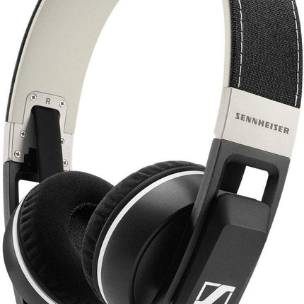 Sennheiser Urbanite kõrvaklapid (iPhone'i/iPadi/iPodi jaoks), mustad